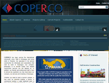Tablet Screenshot of coperco.com